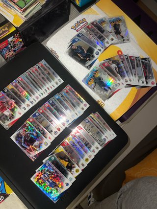 Lote de 60 Cartas Topps Chrome 26 contiene Rookies