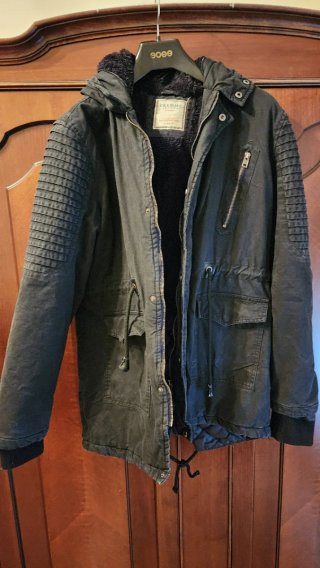 Chaqueta Premmy Negra Talla M