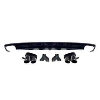 Difusor Trasero Audi A6 Sedan y Avant C8 Standard