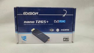 Receptor TDT HDMI Edision Nano T265+