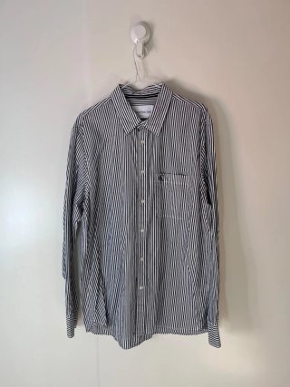 Camisa de rayas Calvin Klein XL
