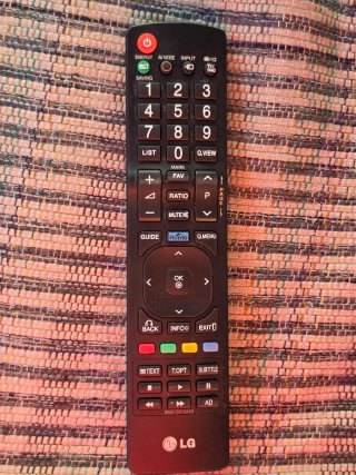 Mando a distancia LG AKB72915244