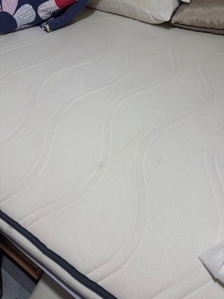 Colchón de 135 cm y canape juntos