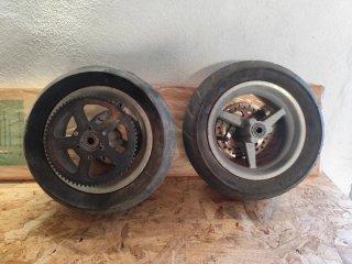 Set de 2 Ruedas para Minimoto