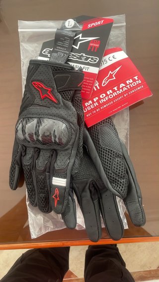 Guantes Moto Alpinestars SMX-1 Air V2