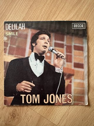 Disco Vinilo Tom Jones - Delilah