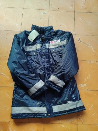 Parka impermeable GLS azul