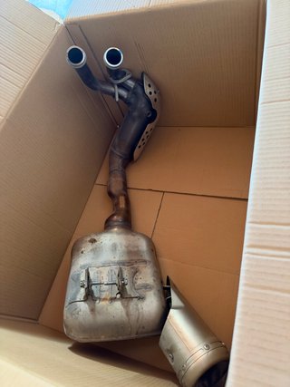 Escape Original Yamaha XSR700 Euro 5