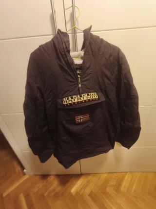 Cazadora anorak Napapijri Skidoo / Rainforest azul