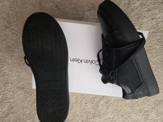 Zapatillas Calvin Klein Negras