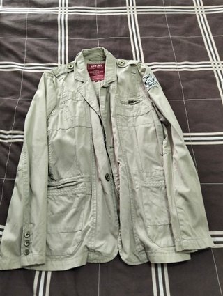 Chaqueta Jack & Jones Verde Oliva