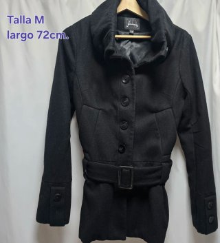 Chaqueta Negra stradivarius Talla M