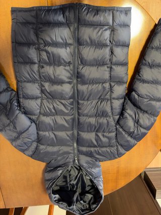 Chaqueta Acolchada Infantil Azul Marino