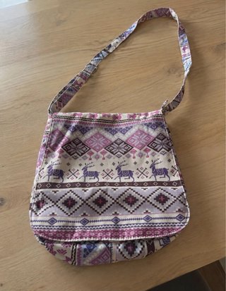 Bolso Bandolera Estampado
