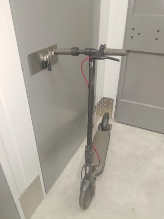 Patinete eléctrico plegable