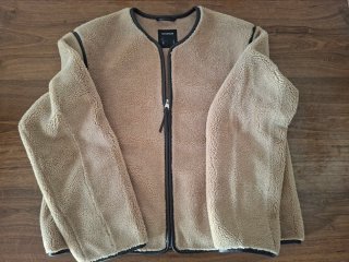 Cazadora de borreguillo beige Outwear