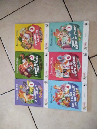 Lotto 6 libri Geronimo Stilton nuovi