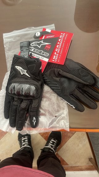 Guantes Moto Alpinestars Rio Hondo V2 Air