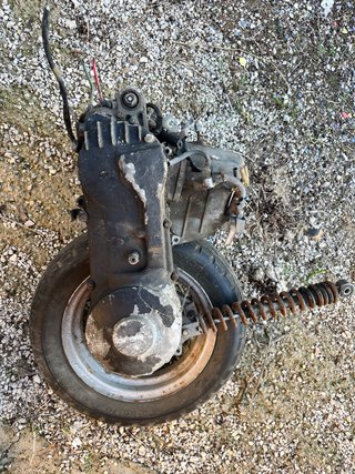 Motor Honda Yupi 90cc 2 Tiempos