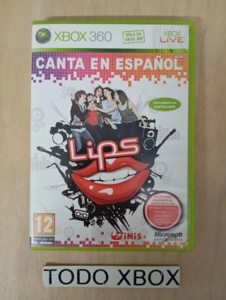 Lips: Canta en Español Xbox 360