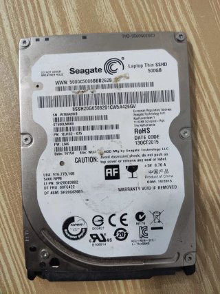 DISCO DURO 500 GB SATA 2,5" PARA PORTÁTIL