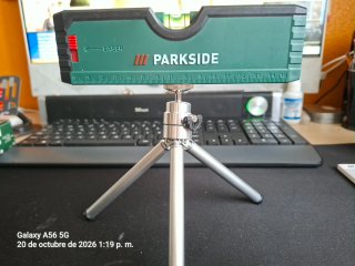 Nivel Láser Parkside con Trípode