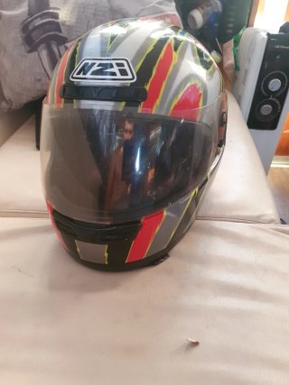 Casco de Moto NZI