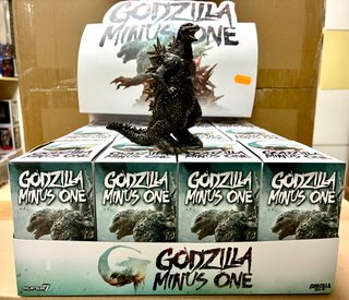 Scatole Sorpresa - Godzilla Super 7