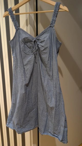 Vestido vaquero azul