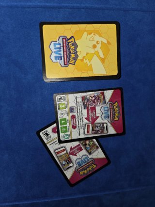 Lote de 46 Cartas Pokémon TCG Live