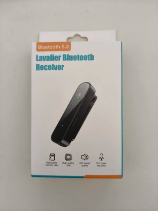 Receptor Bluetooth 5.3 Lavalier