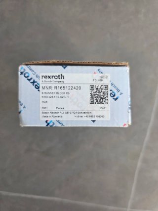 Patín de Guía Lineal Bosch Rexroth R165122420