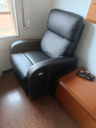 Sillón Relax Negro