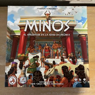 Juego de mesa Minos