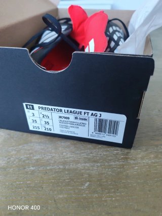 Botas de fútbol adidas Predator League Talla 35