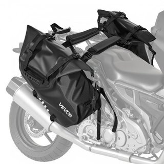 Alforjas de motocicleta, ( x 2) Alforjas para el h