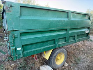 Remolque Agrícola 4000kg