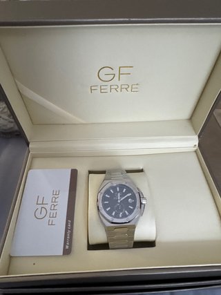 Reloj Gianfranco Ferré Acero Cronógrafo