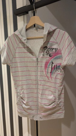 Sudadera Roxy Manga Corta