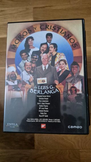 DVD Moros y Cristianos (Luis G. Berlanga)