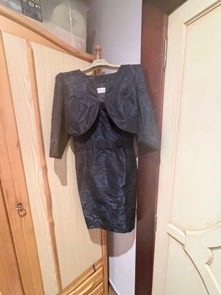 Vestido de ceremonia negro