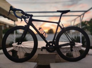 Bicicleta de Carretera de Carbono