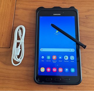 Samsung Galaxy Tab Active2 8” Funda+S Pen+Cable