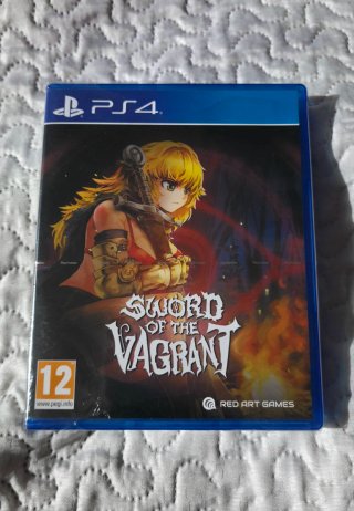 *PRECINTADO* Sword of the Vagrant PS4 ...
