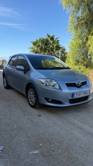 Toyota Auris 1.4D4d diesel 2008