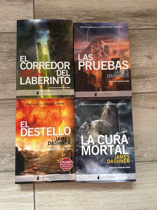 Saga El Corredor del Laberinto completa
