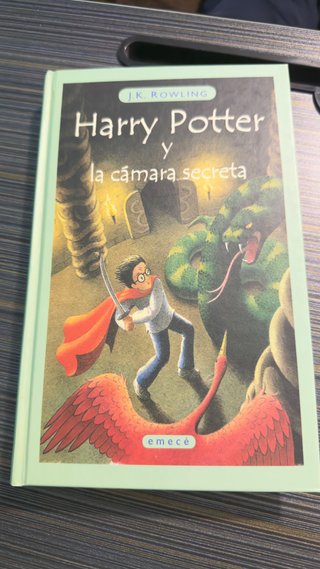 Harry Potter y la cámara secreta