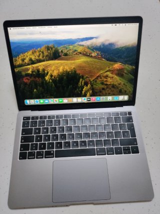 MacBook Air 13 (2018) A1932 Batteria Nuova