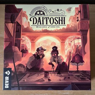 Juego de mesa Daitoshi