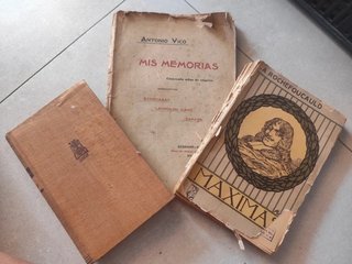 Lote 3 Libros Antiguos para Restaurar (1902 -...